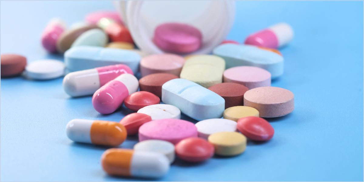 Stock photo of medication.